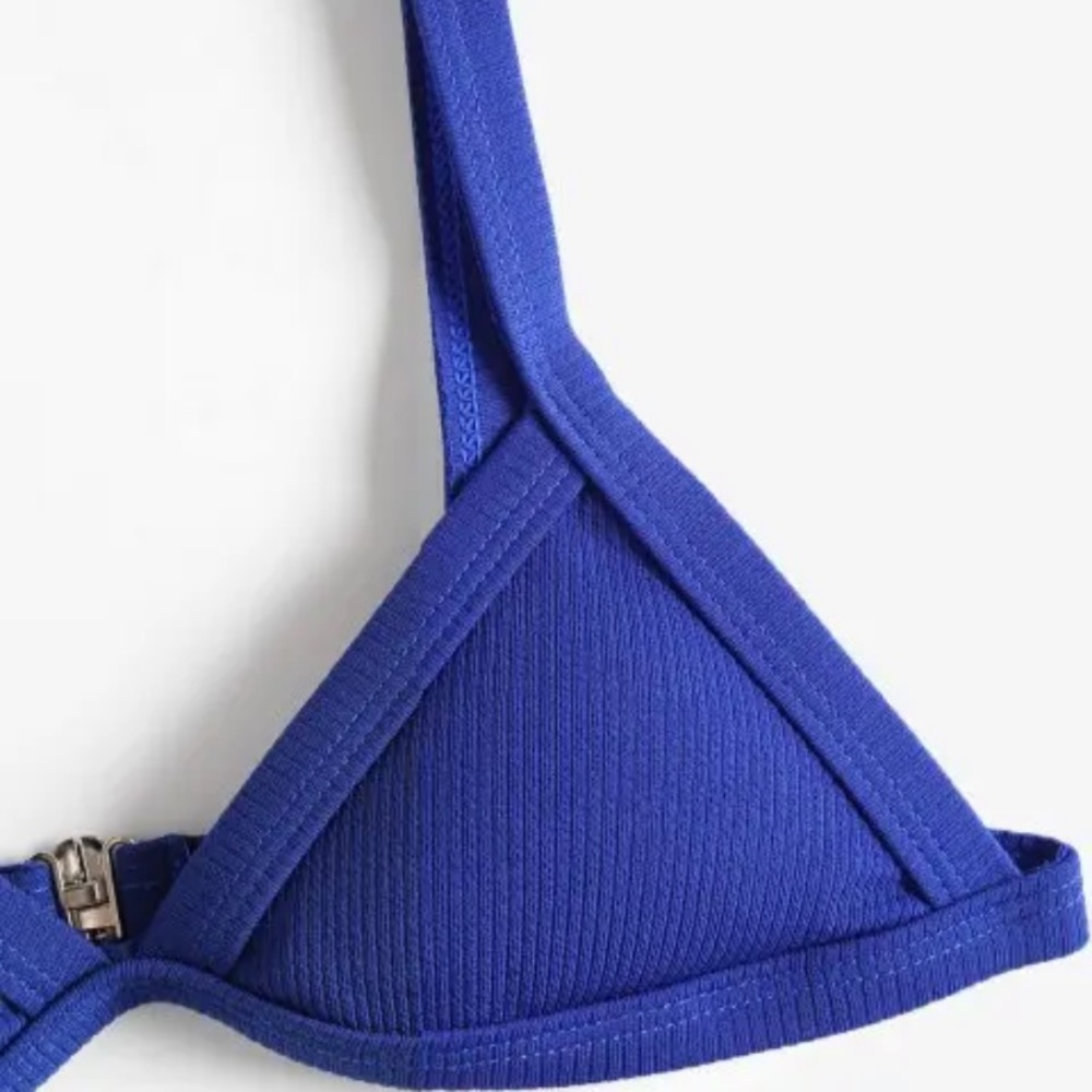 Blue bikini set - Picture 4 of 5
